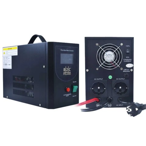 Інвертор B2C polska 1000W ДЖБ ИБП Безперебойник Инвертор Для котла ДЖБ