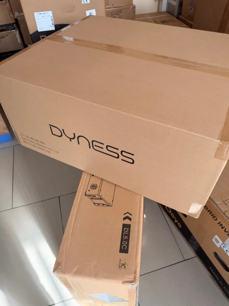 Інвертор гібридний Dyness D6.0K-LS (6 кВт, 1 фаза) В НАЯВНОСТІ — фото 2