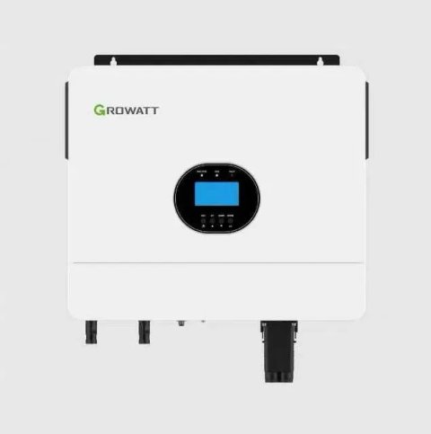 Інвертор Growatt SPF6000 6KW ES Plus, 2 MPPT, Европейская версія! Є в наявності!