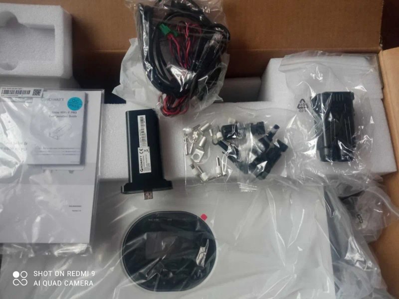 Інвертор Growatt SPF6000 6KW ES Plus, 2 MPPT, Европейская версія! Є в наявності! — фото 3