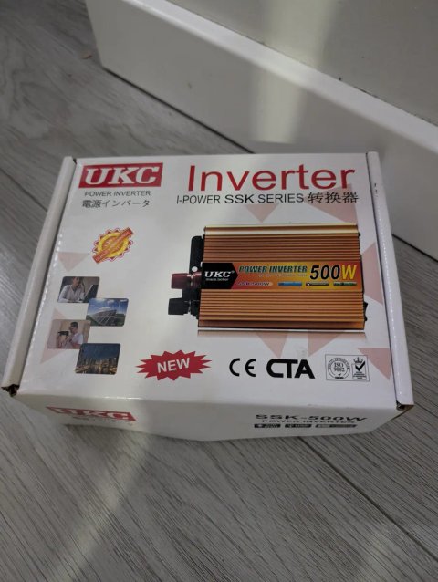 Інвертор перетворювач напруги UKC I-Power SSK Series 500W