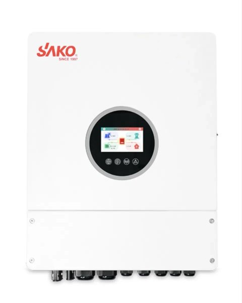 Инвертор SAKO SUNIN-8KM2-L1P1-EU, 8КВТ, 1 фаза
