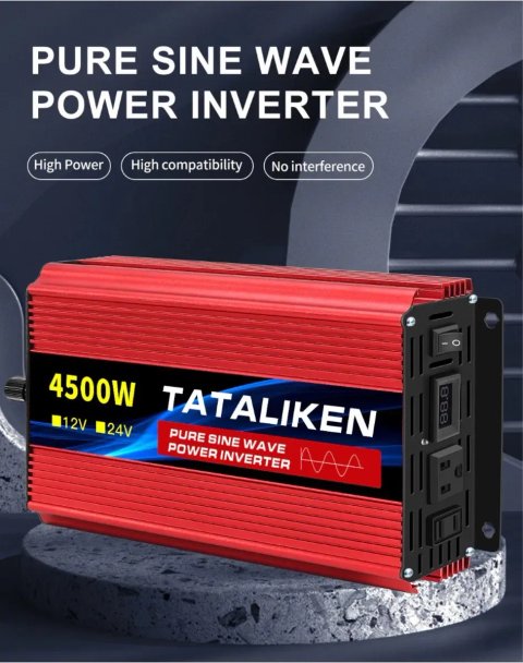 Інвертор TATALIKEN 4500W Чистий синус