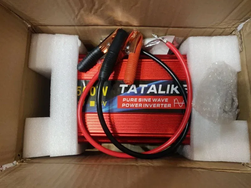 Інвертор TATALIKEN 4500W Чистий синус — фото 2