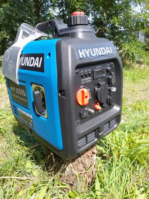 Інверторний генератор HYUNDAI HHY 2050Si 2,3кВт ручний старт.Новий