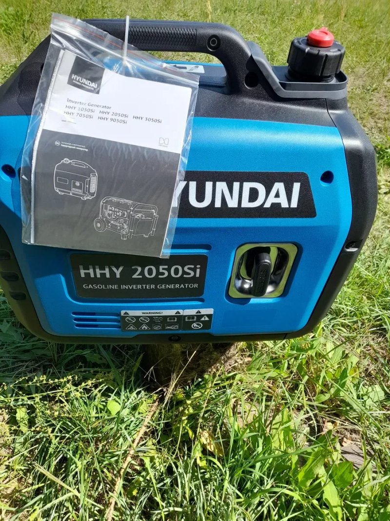 Інверторний генератор HYUNDAI HHY 2050Si 2,3кВт ручний старт.Новий — фото 2