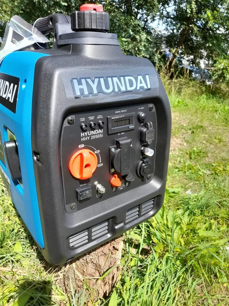 Інверторний генератор HYUNDAI HHY 2050Si 2,3кВт ручний старт.Новий — фото 5