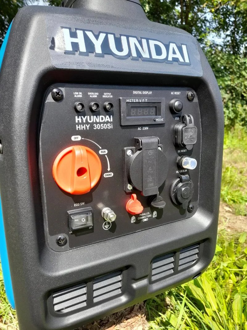 Інверторний генератор HYUNDAI HHY 2050Si 2,3кВт ручний старт.Новий — фото 6