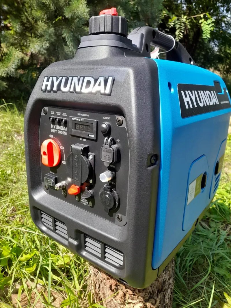 Інверторний генератор HYUNDAI HHY 2050Si 2,3кВт ручний старт.Новий — фото 7