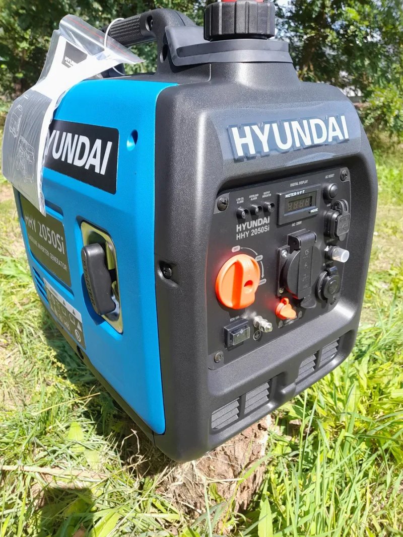Інверторний генератор HYUNDAI HHY 2050Si 2,3кВт ручний старт.Новий — фото 8