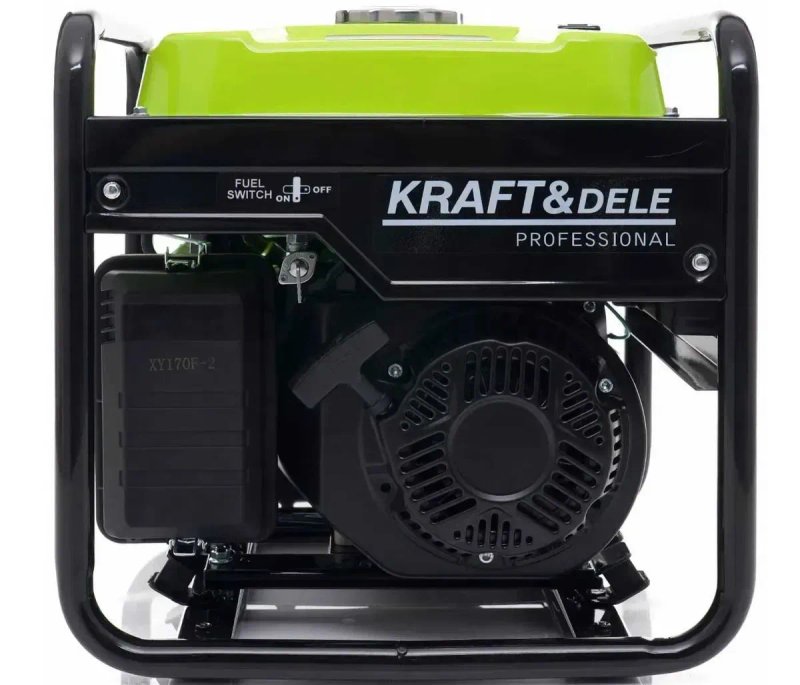 Инверторный генератор KRAFT&DELE KD687 4,3 кВт — чистая синусоида — фото 4