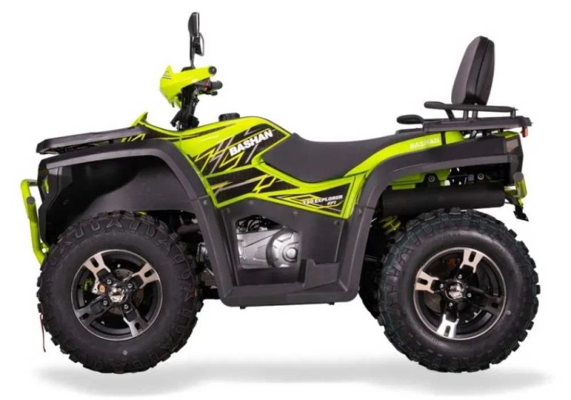 Інжекторний Квадроцикл Bashan Explorer 330 Max EFI 4Х2 задній привід з гарантією та документами — фото 4