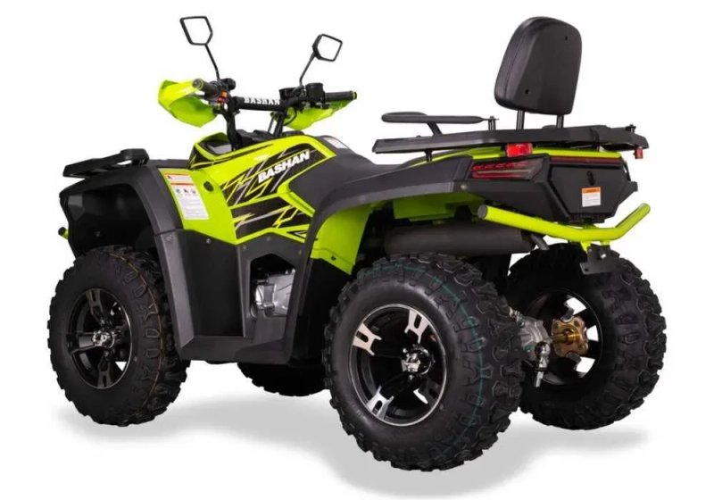 Інжекторний Квадроцикл Bashan Explorer 330 Max EFI 4Х2 задній привід з гарантією та документами — фото 5