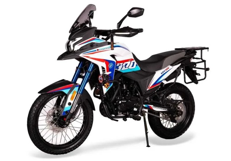 ІНЖЕКТОРНИЙ ТУР-ЕНДУРО Мотоцикл Hensim ADV 300 EFI в мотосалоні Артмото Кривий Ріг ДОКУМЕНТИ ГАРАНТІЯ — фото 4