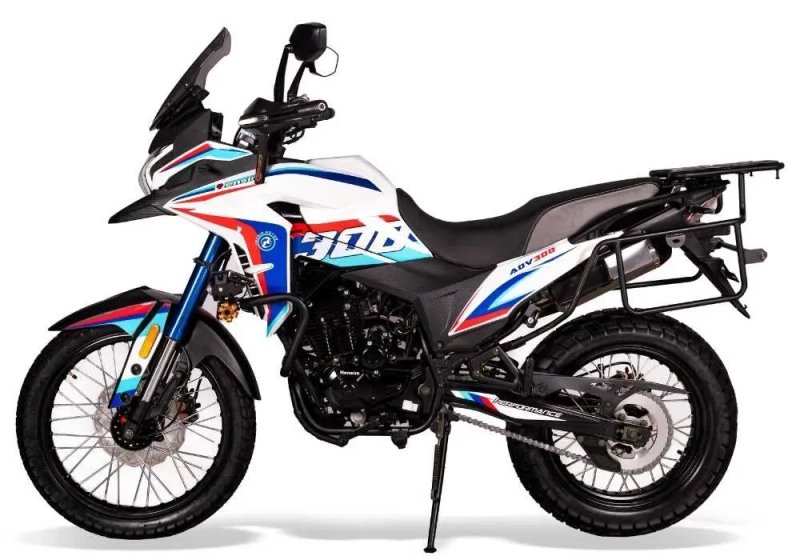 ІНЖЕКТОРНИЙ ТУР-ЕНДУРО Мотоцикл Hensim ADV 300 EFI в мотосалоні Артмото Кривий Ріг ДОКУМЕНТИ ГАРАНТІЯ — фото 5
