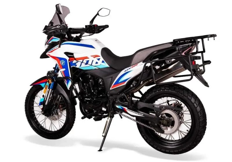 ІНЖЕКТОРНИЙ ТУР-ЕНДУРО Мотоцикл Hensim ADV 300 EFI в мотосалоні Артмото Кривий Ріг ДОКУМЕНТИ ГАРАНТІЯ — фото 6