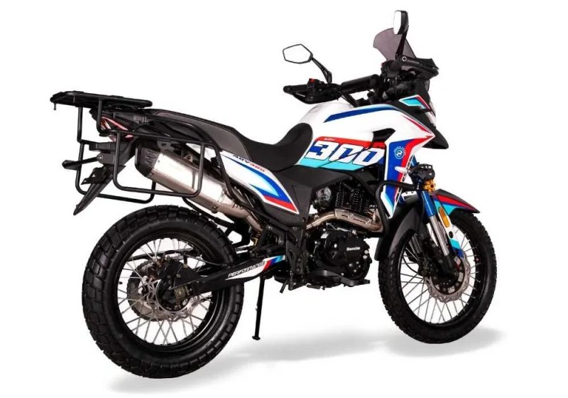 ІНЖЕКТОРНИЙ ТУР-ЕНДУРО Мотоцикл Hensim ADV 300 EFI в мотосалоні Артмото Кривий Ріг ДОКУМЕНТИ ГАРАНТІЯ — фото 8