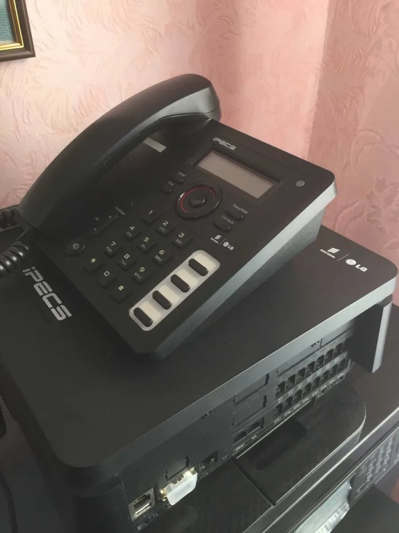 IP телефони та АТС eMG80-KSUA (4x24, SIP, H.323) Ericsson-LG — фото 2