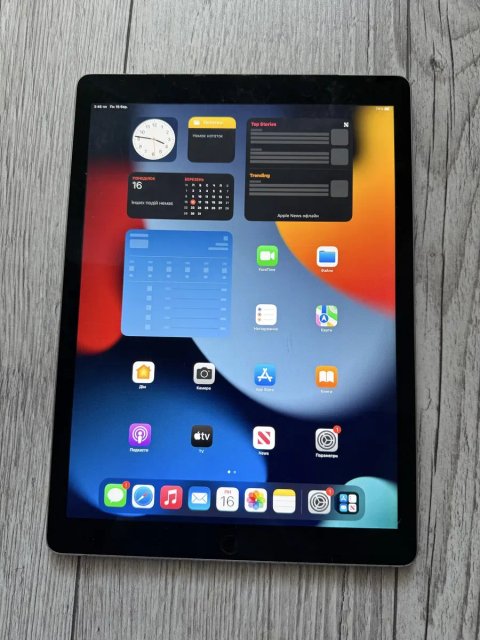 iPad 12.9 1Gen Space Grey 128 Gb LTE