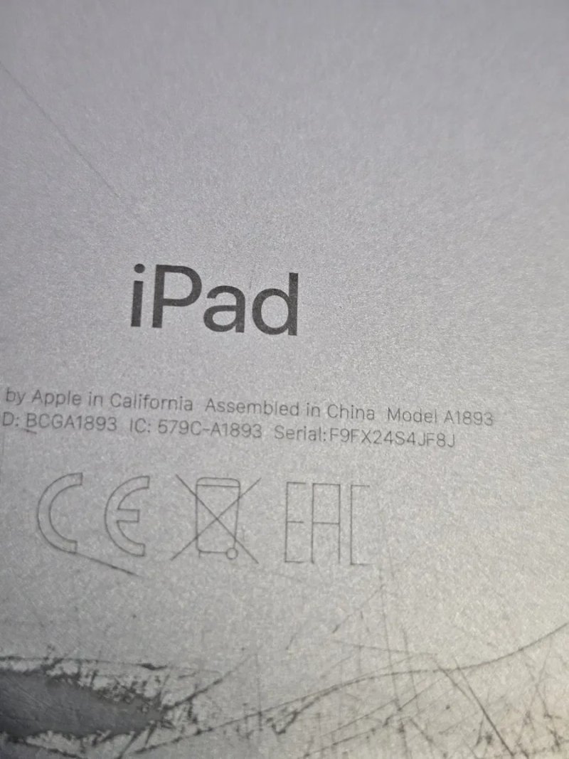 IPad 6 gen,32g wi-fi,полностью рабочий — фото 4