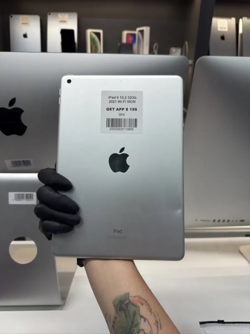 iPad 9 10.2 64GB LTE АКБ 99% - Магазин - ГАРАНТІЯ #110905 — фото 2