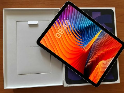 iPad Air 5 2022. 64gb. Wi-Fi. Процессор M1. Батарея 100%.