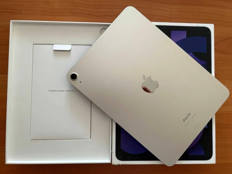 iPad Air 5 2022. 64gb. Wi-Fi. Процессор M1. Батарея 100%. — фото 3