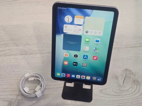 iPad Mini 7 Gen (A17 Pro) Wi-Fi 128Gb , на офіційні гарантії, стан нового , 100% батарея