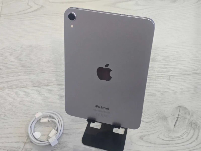 iPad Mini 7 Gen (A17 Pro) Wi-Fi 128Gb , на офіційні гарантії, стан нового , 100% батарея — фото 2