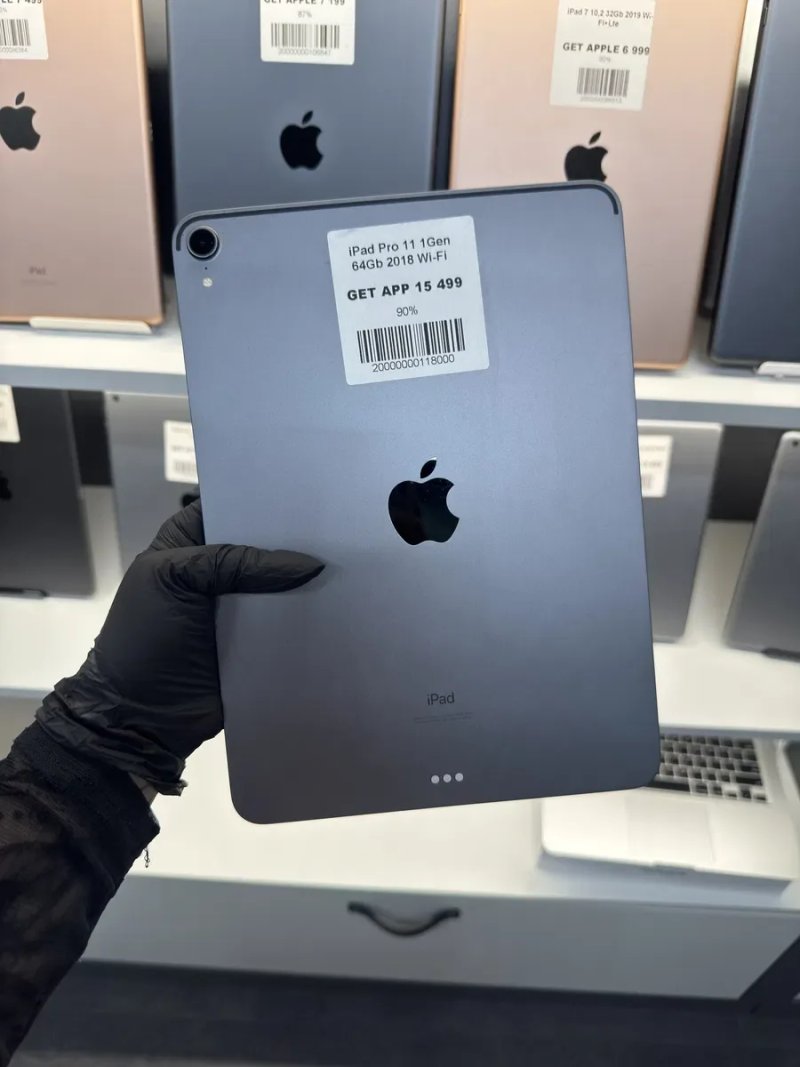 iPad Pro 11 2018 64Gb Wi-Fi - Магазин - ГАРАНТІЯ #118000 — фото 3