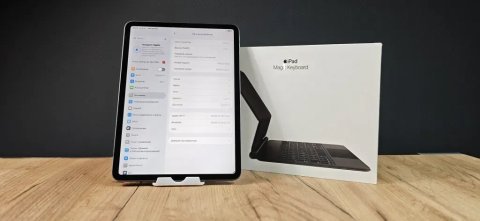 iPad Pro 11" M1 120Hz/ Space Gray / Відмінний стан + оригінальна нова клавіатура apple