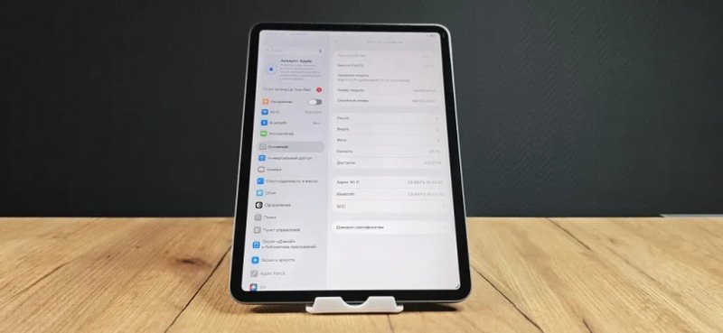 iPad Pro 11" M1 120Hz/ Space Gray / Відмінний стан + оригінальна нова клавіатура apple — фото 3