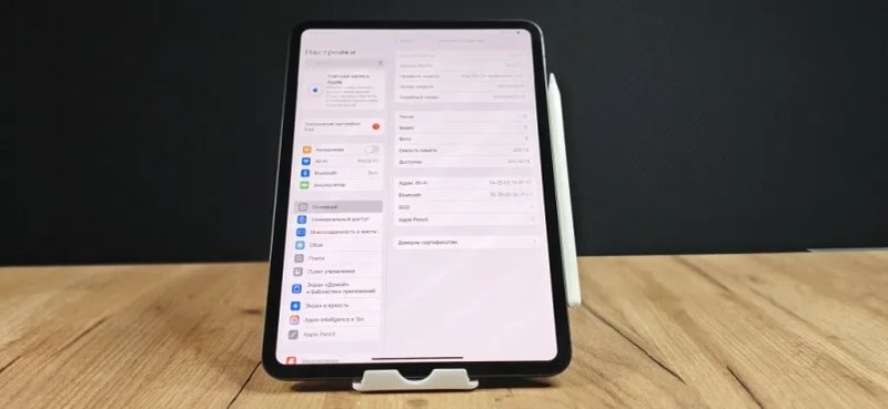 iPad Pro 11" M4 256GB Space Gray + apple pencil pro / Акумулятор 94% / 161 цикл / Ідеальний стан / NEVERLOCK / ГАРАНТІЯ — фото 2