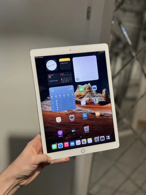 iPad Pro 12.9 32gb Silver Wifi планшет з гарантією шикарний великий екран для малювання, ігор та навчання