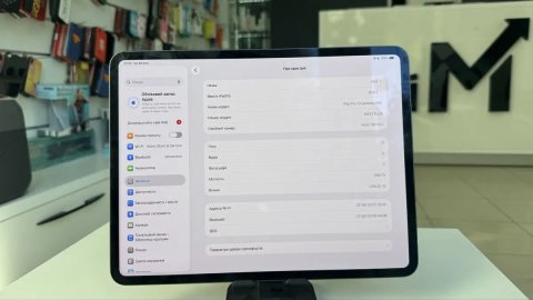 iPad Pro 13” M4 2024 256Gb Space Black LTE 5G 4G Cellular без блокувань A2926 880€