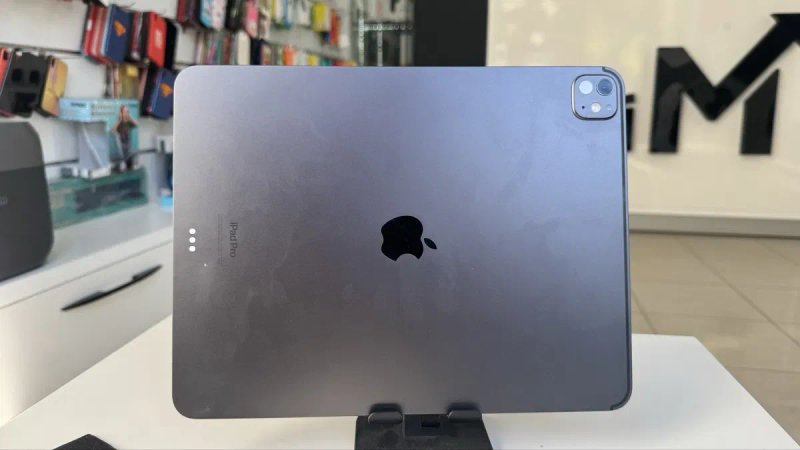 iPad Pro 13” M4 2024 256Gb Space Black LTE 5G 4G Cellular без блокувань A2926 880€ — фото 2