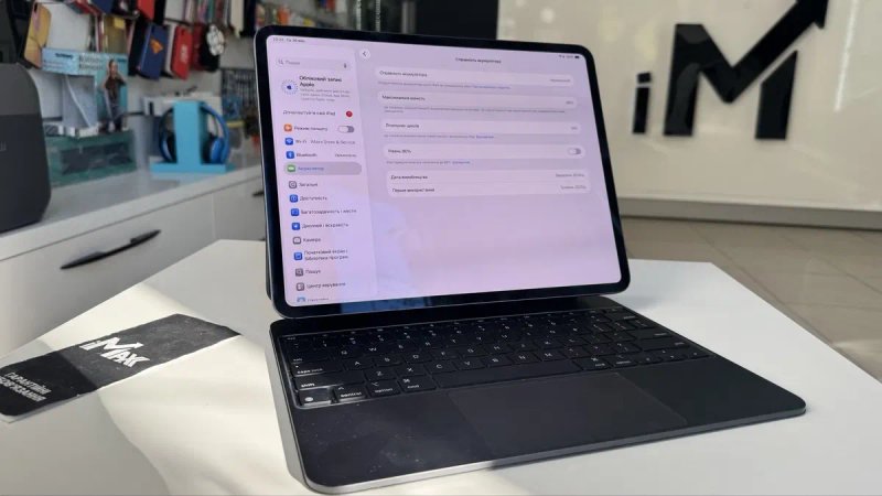 iPad Pro 13” M4 2024 256Gb Space Black LTE 5G 4G Cellular без блокувань A2926 880€ — фото 5