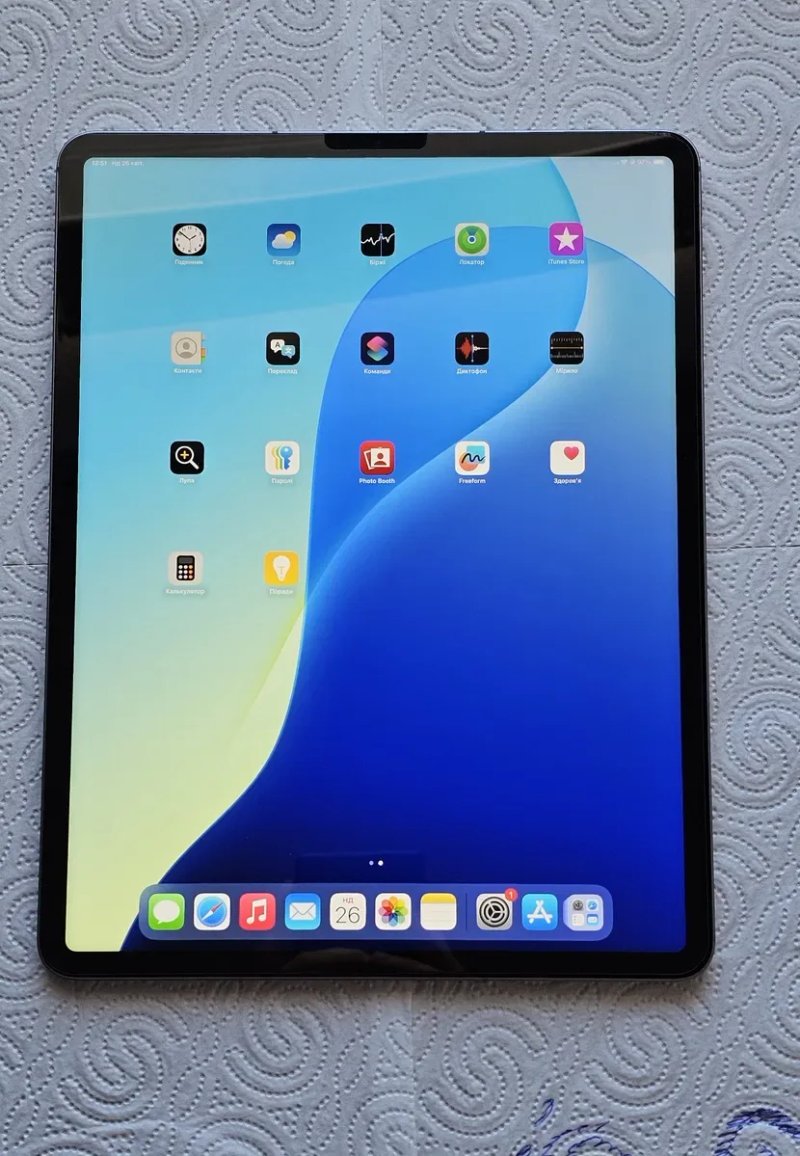 Ipad pro 6 gen 512гб A2764 батарея 99% — фото 2