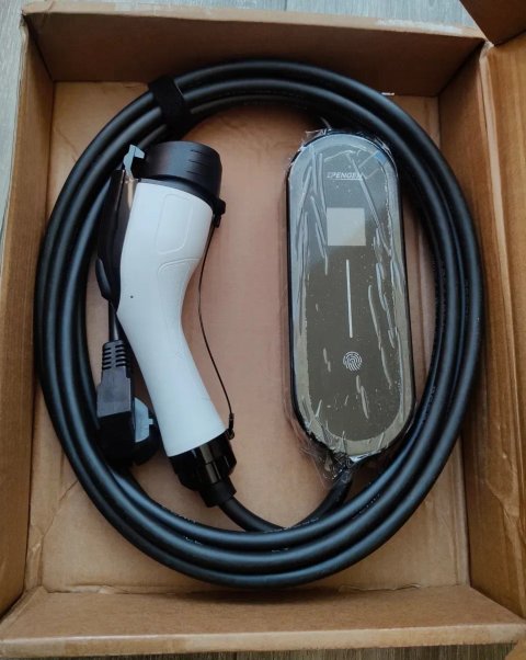 IPENGEN EV Charger 3.5kW 16A 5м — портативна зарядка Type1 J1772 Type2 GBT Tesla для електромобілів США Європи Китаю