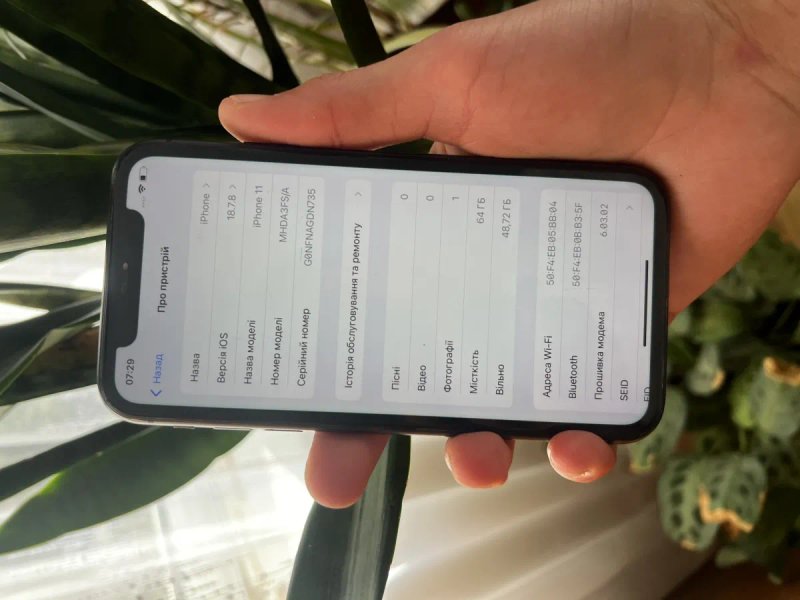 Iphon 11 на 64gb — фото 2