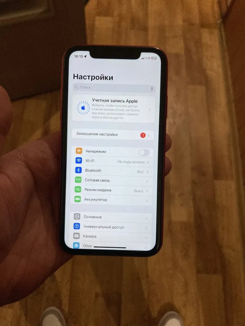 IPhone 11 64 gb Red Product Neverlock — фото 7