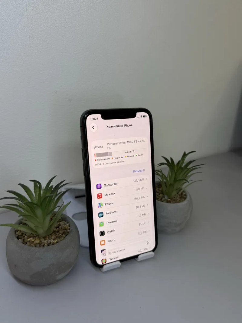 iPhone 11 Pro 64 GB Graphite/ Neverlock/ 95% АКБ/ Айфон 11 Про 64 ГБ — фото 6