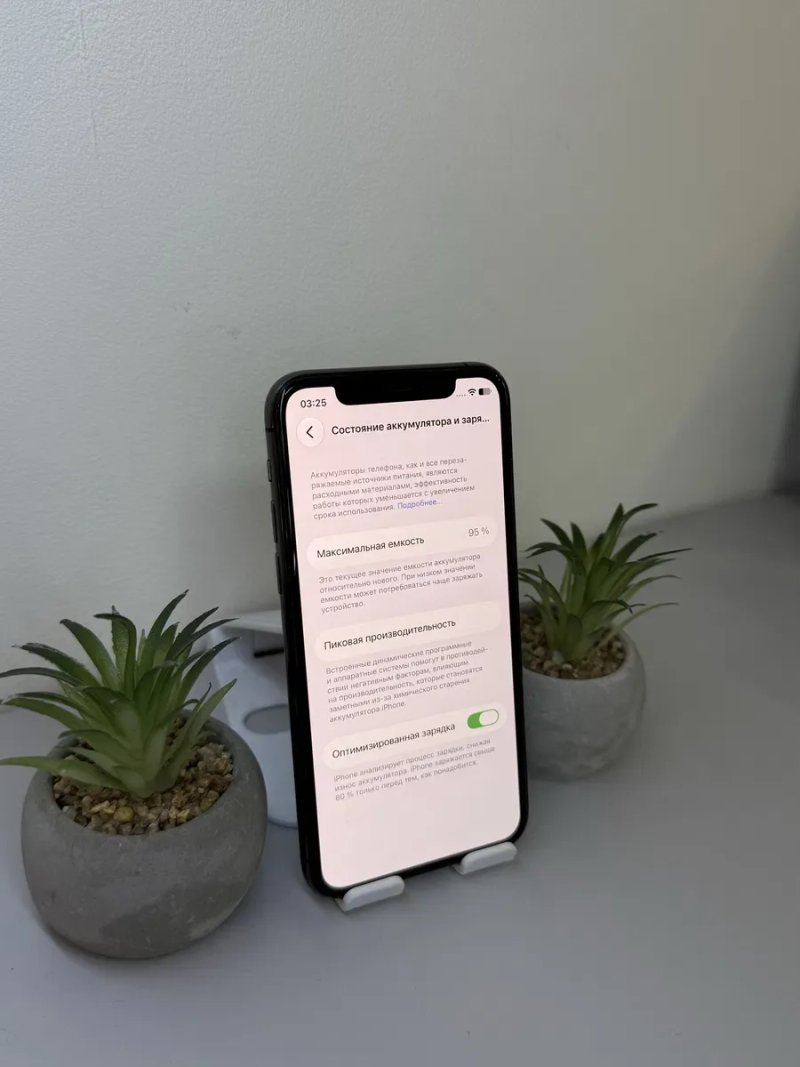 iPhone 11 Pro 64 GB Graphite/ Neverlock/ 95% АКБ/ Айфон 11 Про 64 ГБ — фото 7