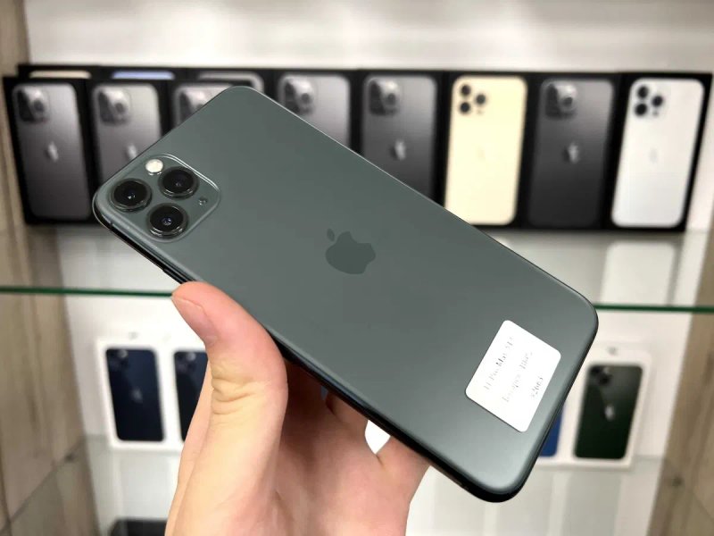 iPhone 11 Pro Max 512 GB Neverlock | Магазин | Гарантія — фото 2