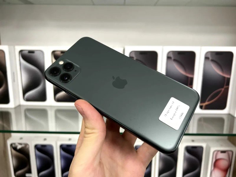 iPhone 11 Pro Max 64 GB Neverlock | Магазин | Гарантія — фото 2