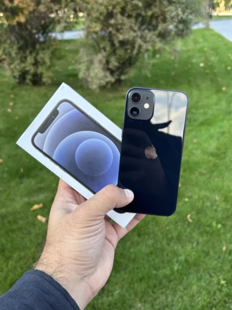 iPhone 12 mini 128GB Black Neverlock ! Айфон 12 мини