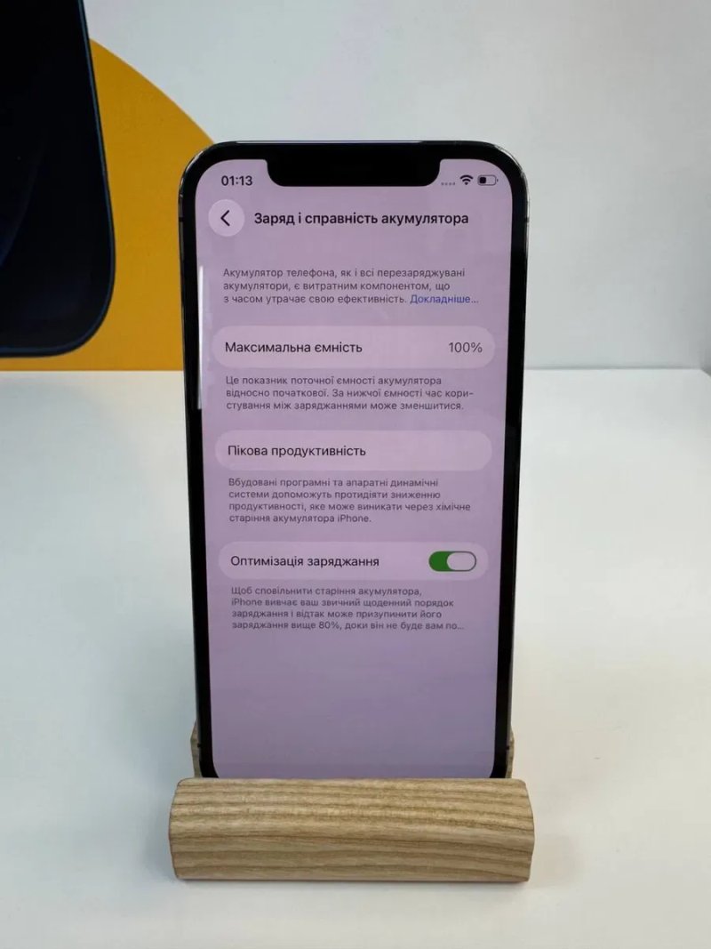 iPhone 12 Pro 256 GB Graphite — фото 2