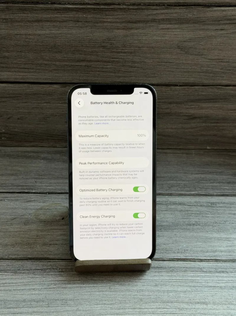 IPhone 12 pro Blue  128gb!!! 3 США!! NEVERLOCK Батарея 100% — фото 7