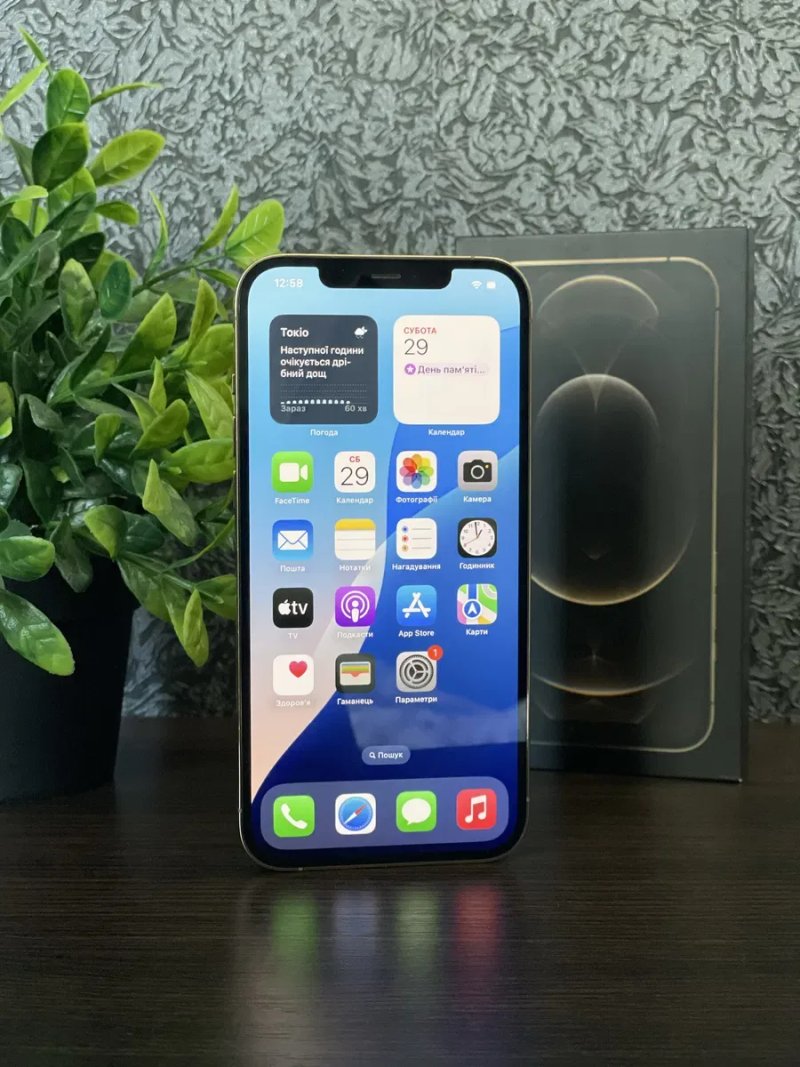 iPhone 12 Pro Max 128GB  Ідеал | Оригінал | Айфон 12 Про Макс 128 гб — фото 2