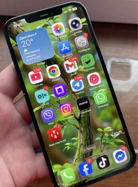 Iphone 12 Pro Max 128gb Pacific Blue Neverlock